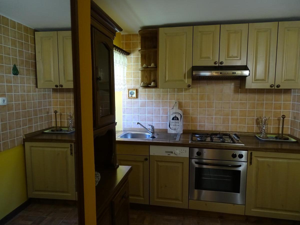 Apartmaji Pr-Gujlu Sela Nad Podmelcem 5220 Tolmin Podmelec Eksteriør billede