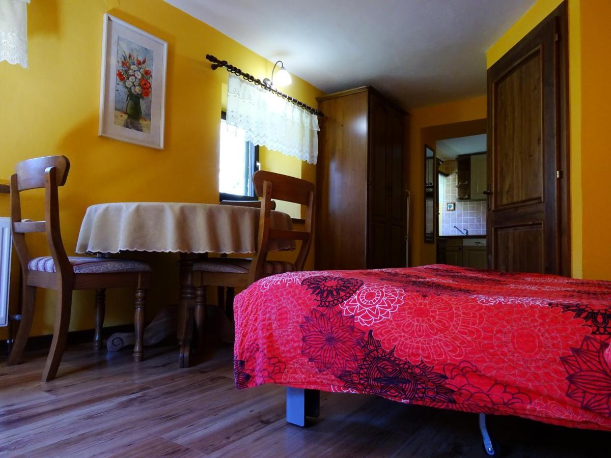 Apartmaji Pr-Gujlu Sela Nad Podmelcem 5220 Tolmin Podmelec Eksteriør billede