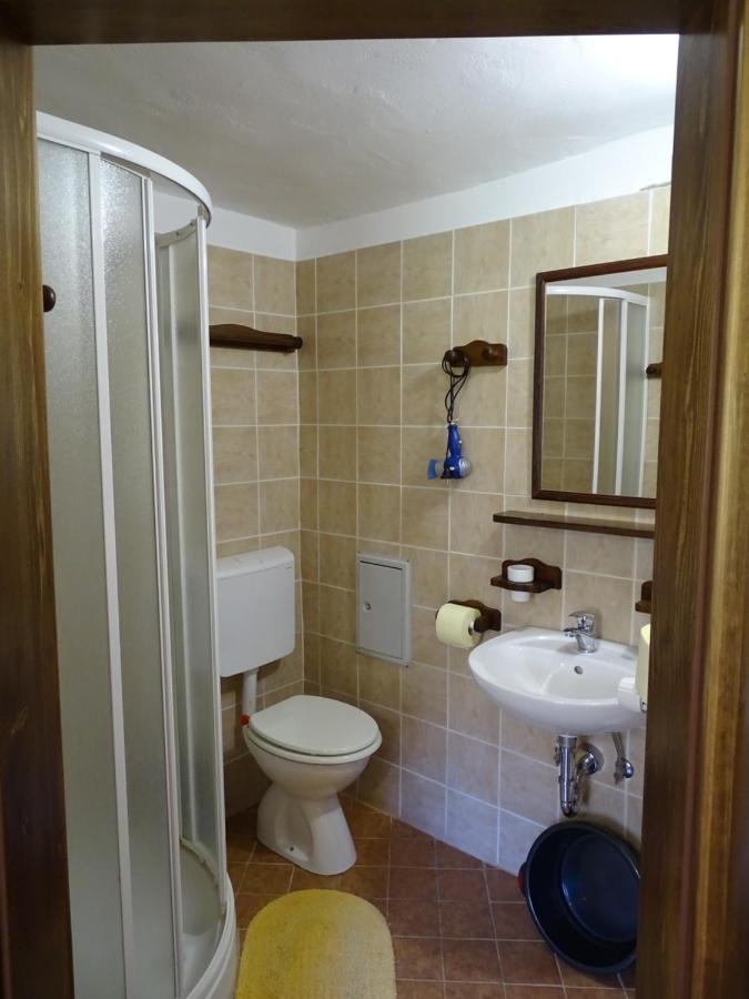 Apartmaji Pr-Gujlu Sela Nad Podmelcem 5220 Tolmin Podmelec Eksteriør billede