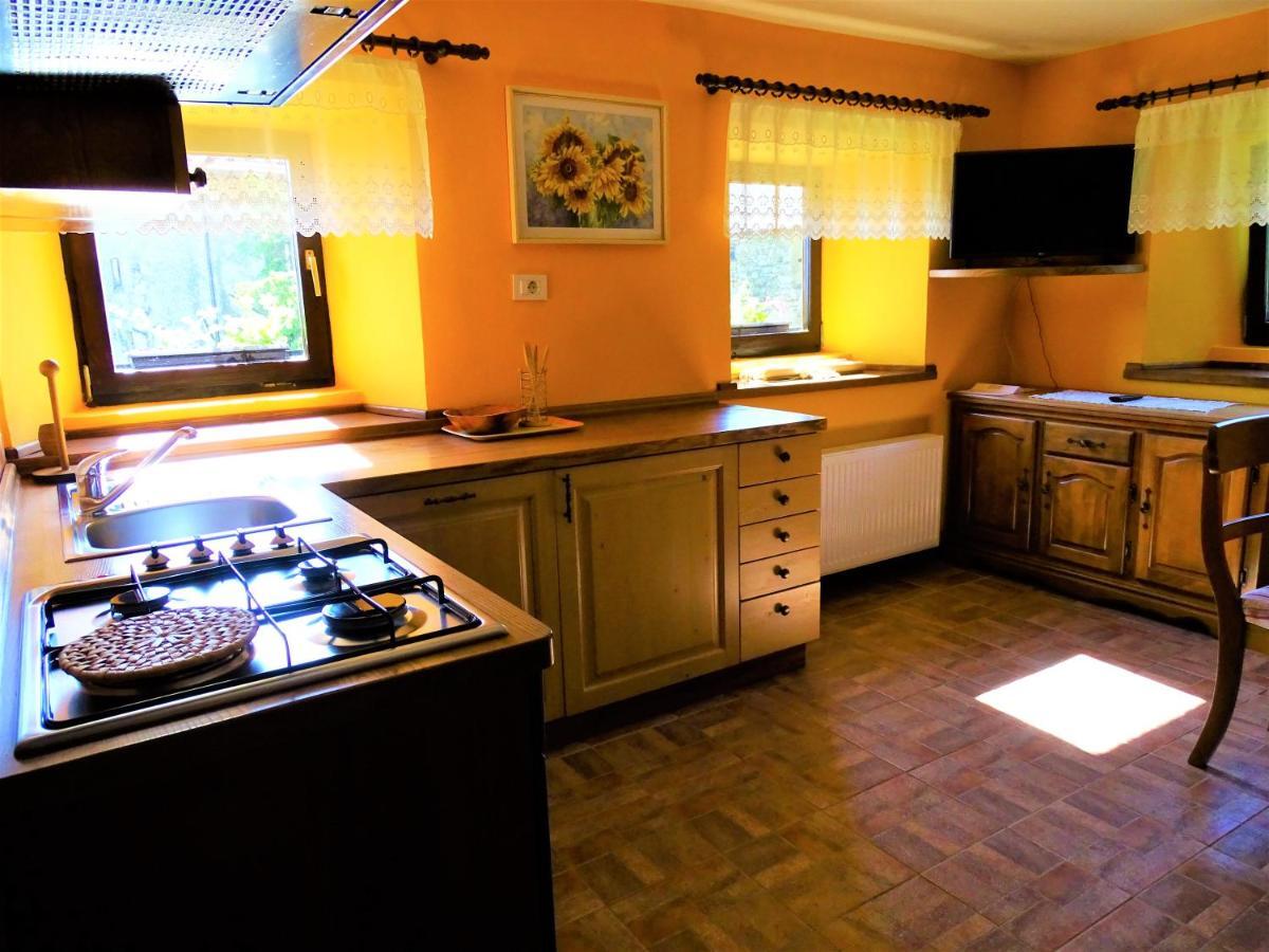 Apartmaji Pr-Gujlu Sela Nad Podmelcem 5220 Tolmin Podmelec Eksteriør billede