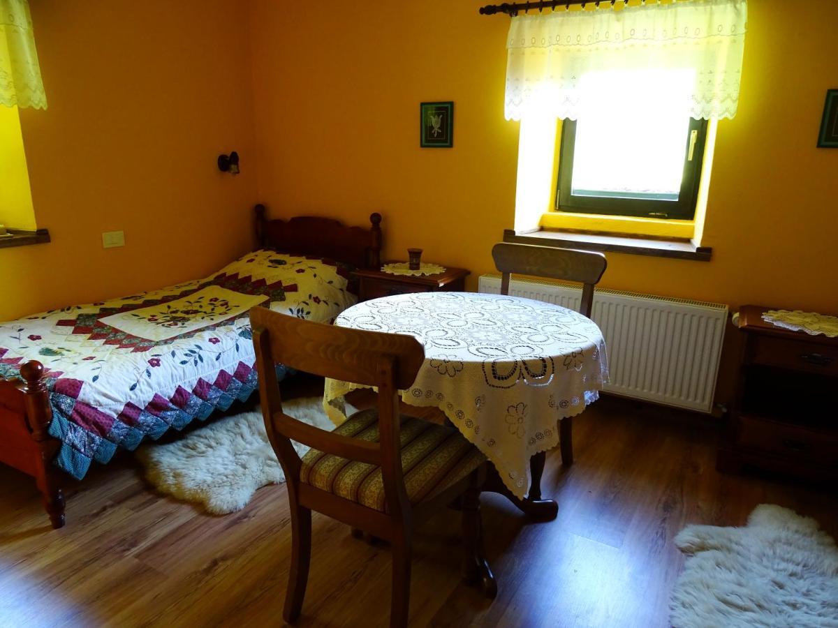 Apartmaji Pr-Gujlu Sela Nad Podmelcem 5220 Tolmin Podmelec Eksteriør billede