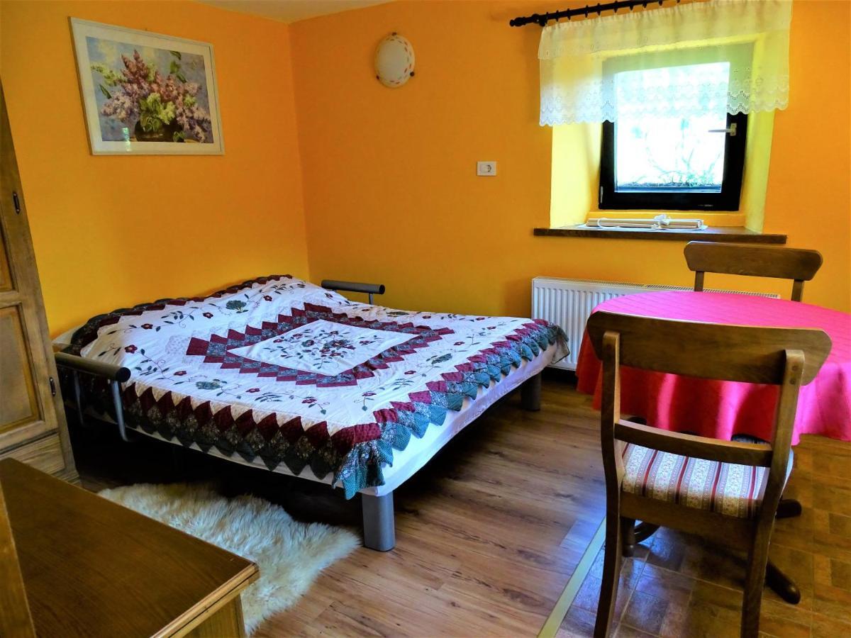 Apartmaji Pr-Gujlu Sela Nad Podmelcem 5220 Tolmin Podmelec Eksteriør billede