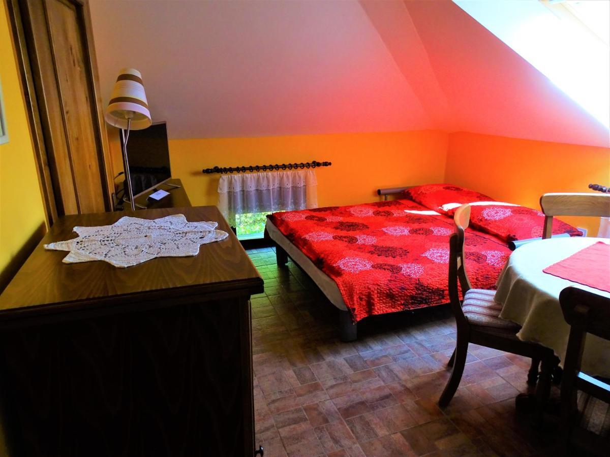 Apartmaji Pr-Gujlu Sela Nad Podmelcem 5220 Tolmin Podmelec Eksteriør billede