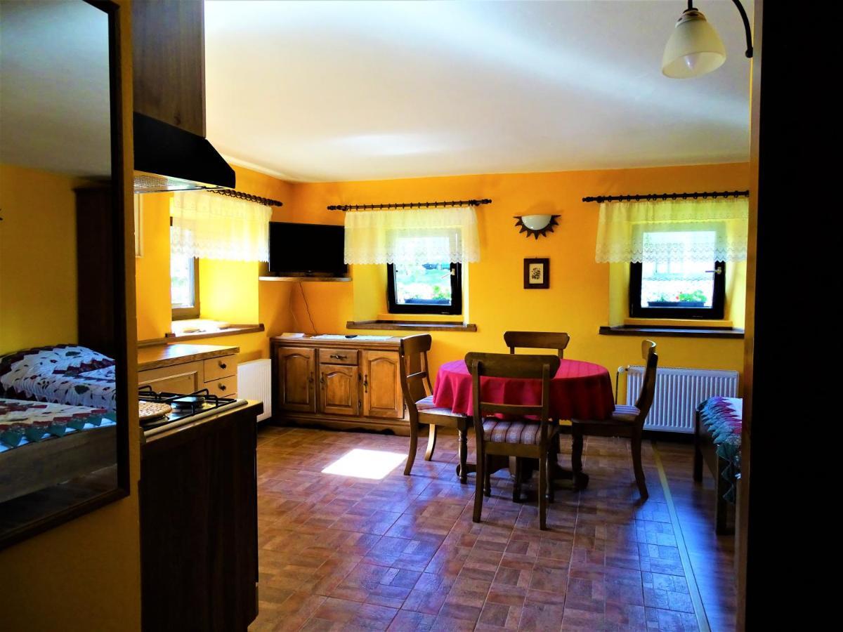 Apartmaji Pr-Gujlu Sela Nad Podmelcem 5220 Tolmin Podmelec Eksteriør billede