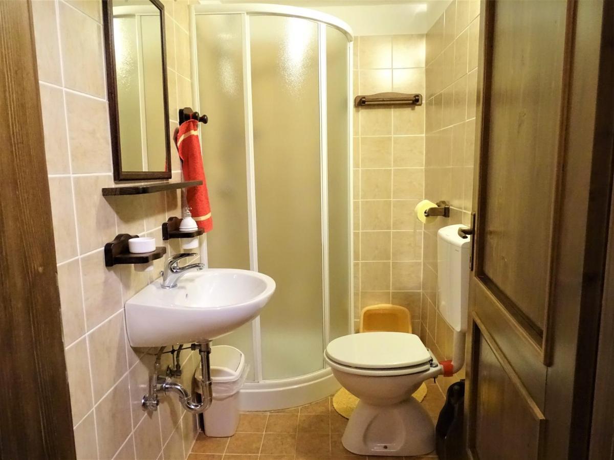 Apartmaji Pr-Gujlu Sela Nad Podmelcem 5220 Tolmin Podmelec Eksteriør billede